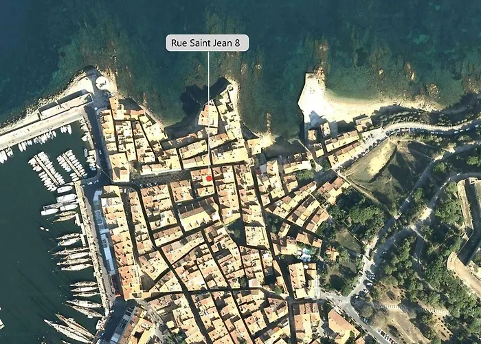 Elegante Appartmento Nel Quadrato D\'Oro A St Tropez